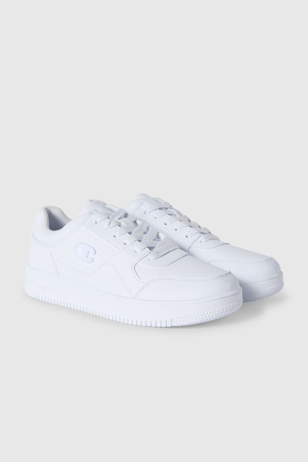 Champion Retro basketball sneakers printed
