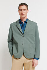 Springfield Cotton blazer green