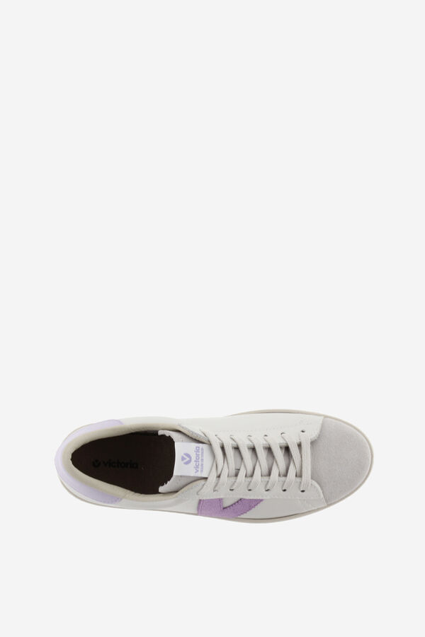 Springfield Leather trainers purple
