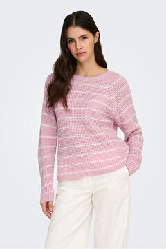 JDY Jersey cuello redondo