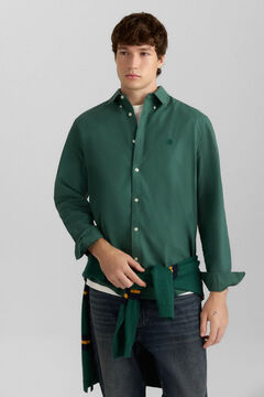 Springfield Garment-dyed oxford shirt