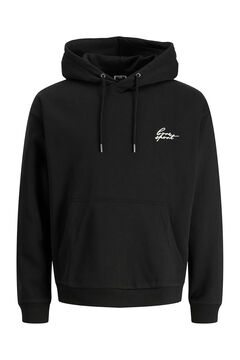 Jack & Jones Sudadera con capucha felpa suave