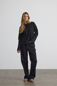 Noisy May Basic-Pullover mit Rundhalsausschnitt