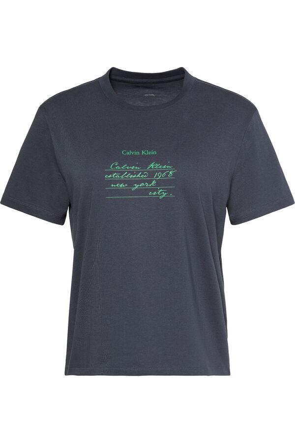 CK Jeans Regular fit T-shirt bleu