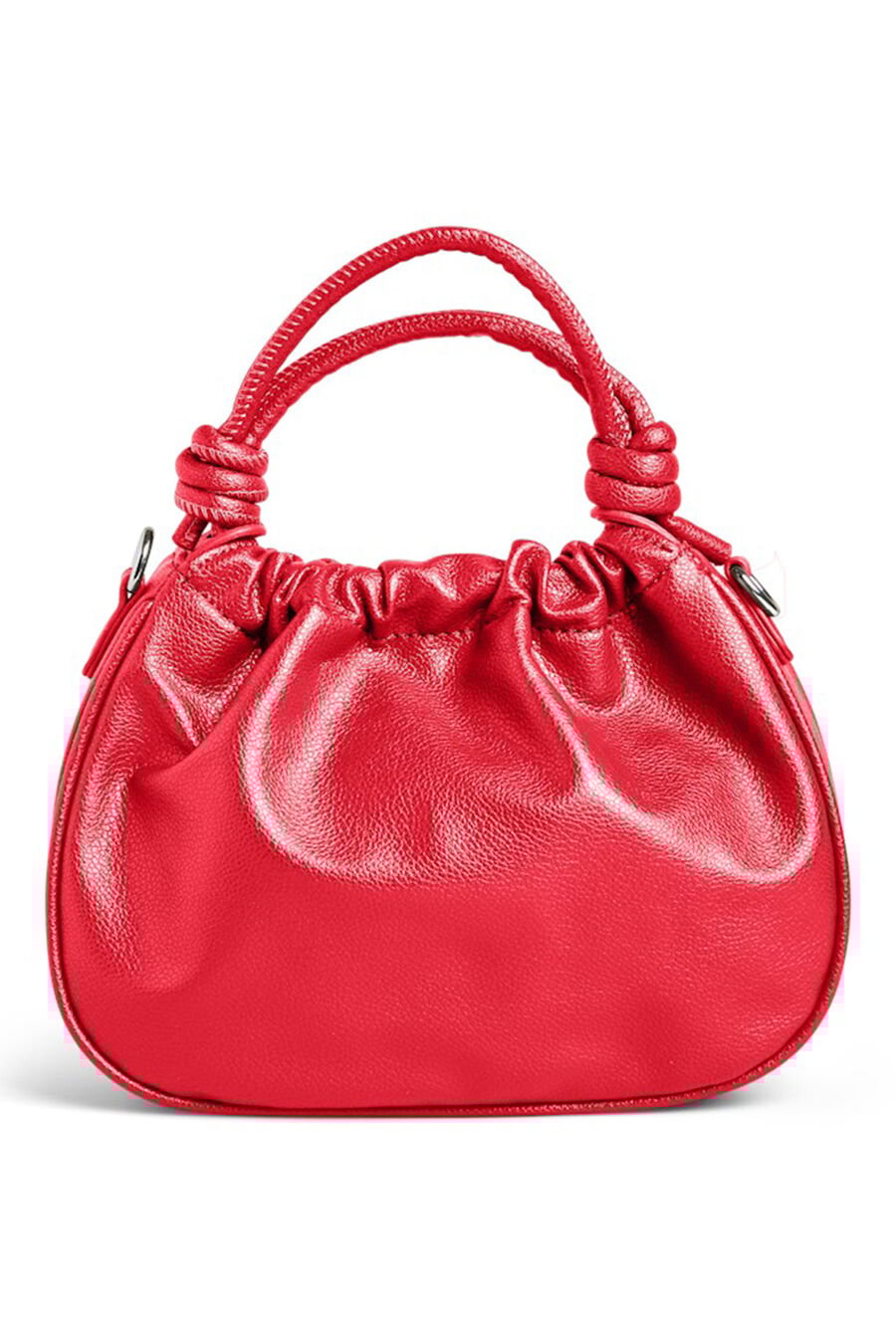 Bolso fruncido mediano