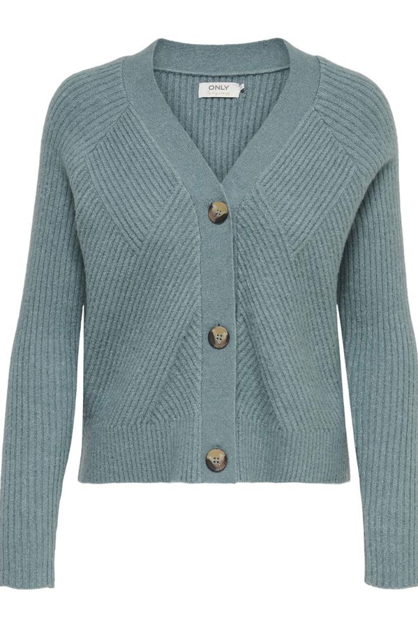 Springfield Cardigan with buttons plava