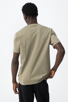 Tiffosi T-shirt b&aacute;sica Flam&eacute; com bolso