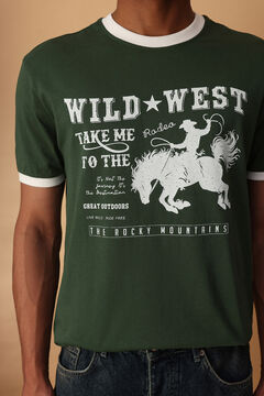 Trendyol Camiseta oversize manga corta