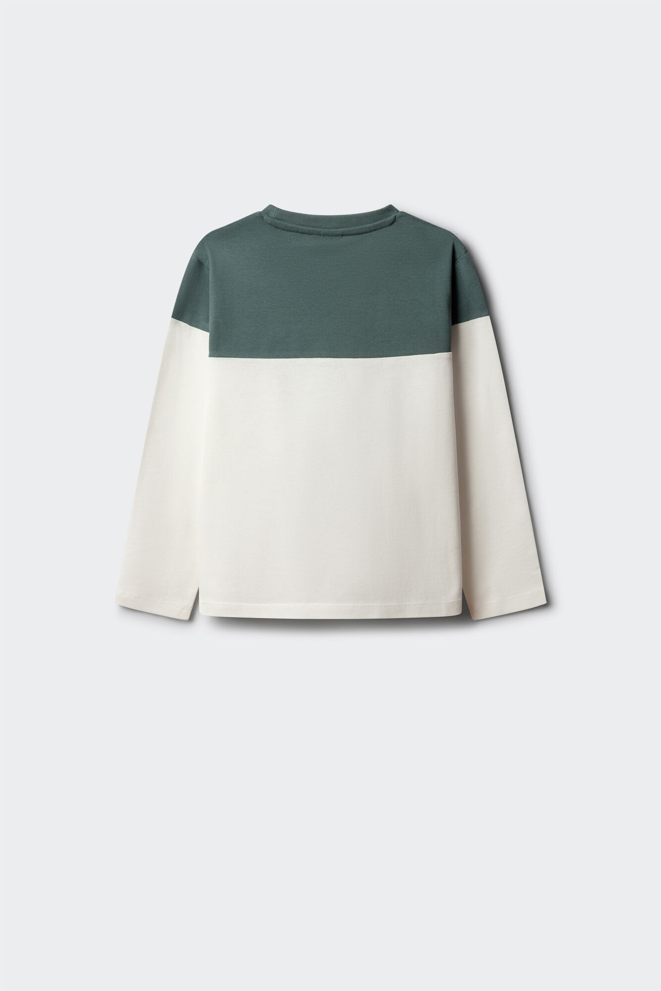 Springfield Kids Osnovna majica dugih rukava za dečake