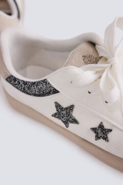 Springfield Zapatillas estrellas brillo