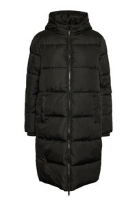 Pieces Abrigo acolchado capucha bolsillos