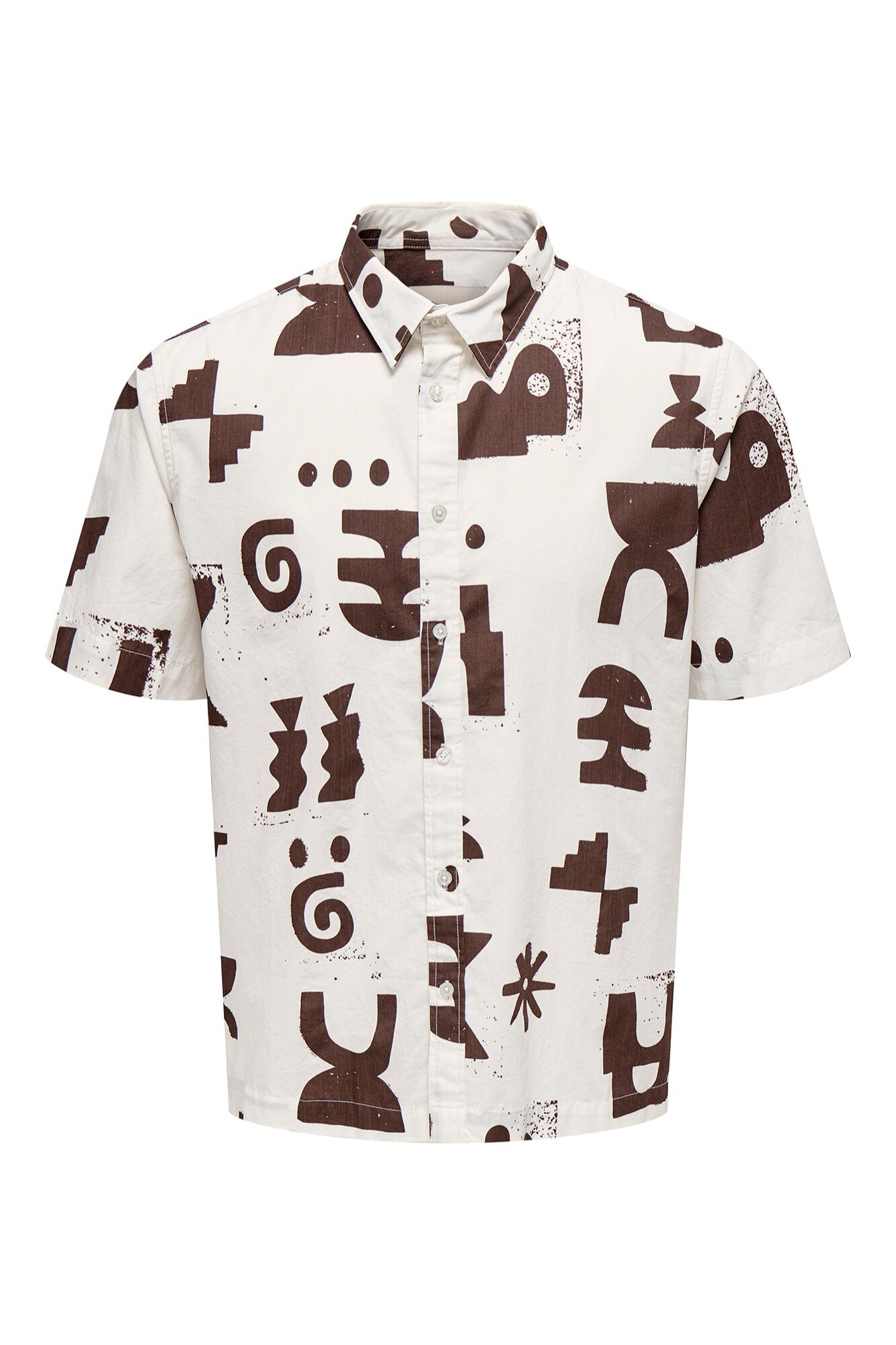 Only & Sons Camisa de manga curta