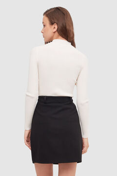 Inside Falda Corta Cintur&oacute;n