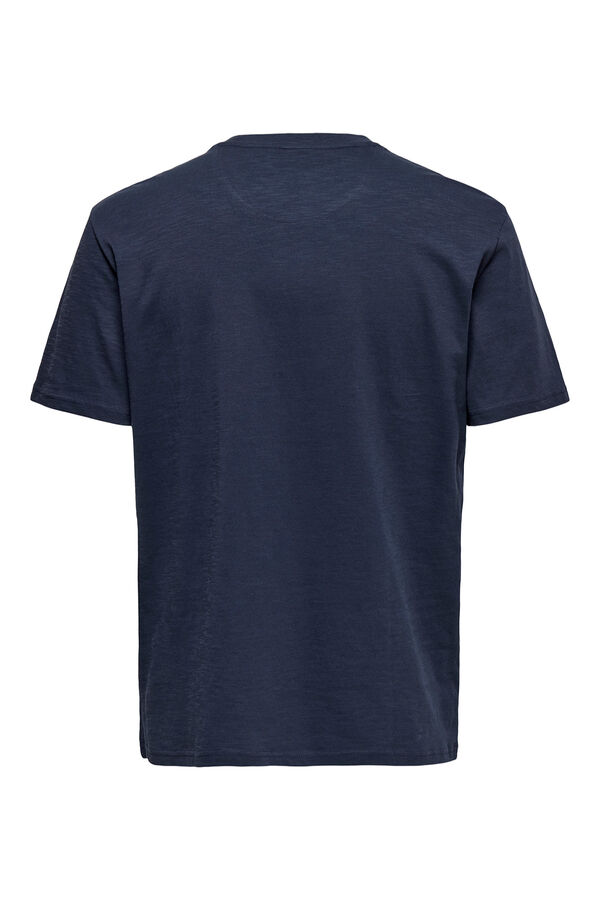 Only & Sons Short sleeve T-shirt bleu