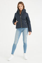 Inside Quilted jacket blue