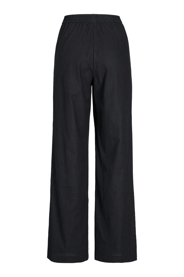 Jack & Jones Pantal&oacute;n regular fit verano negro