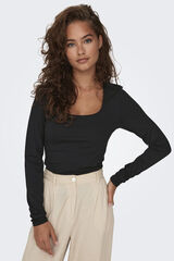 Only reversible adjustable t-shirt black