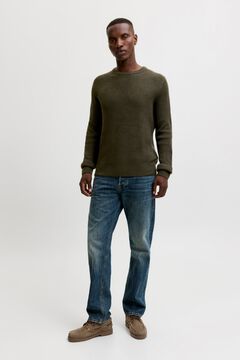 Jack & Jones Jersey regular cuello redondo