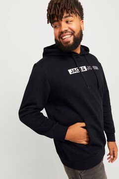 Jack & Jones PLUS Sweatshirt regular com capuz