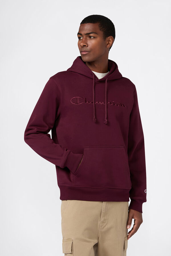 Champion Sudadera con capucha Champion burdeos