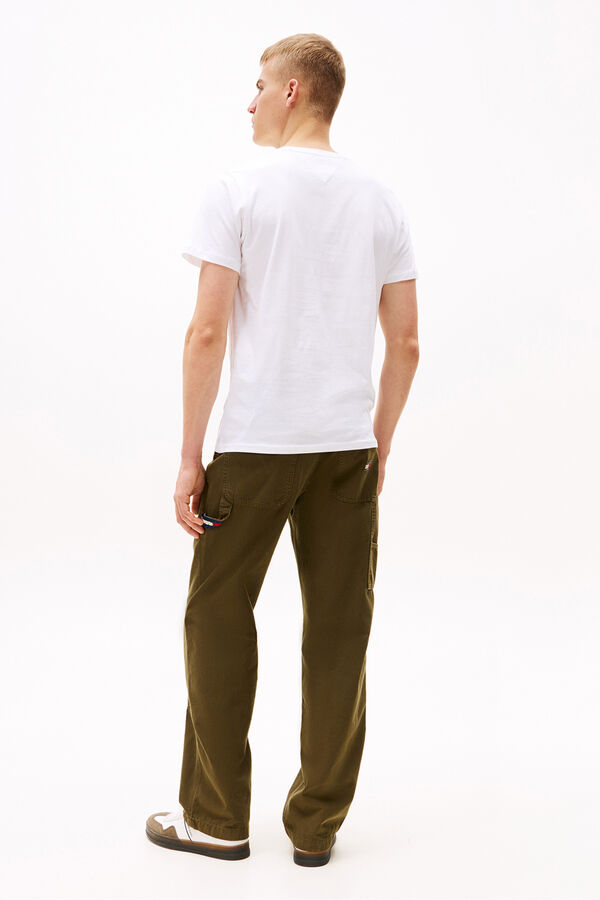 Tommy Jeans Slim short sleeve t-shirt white