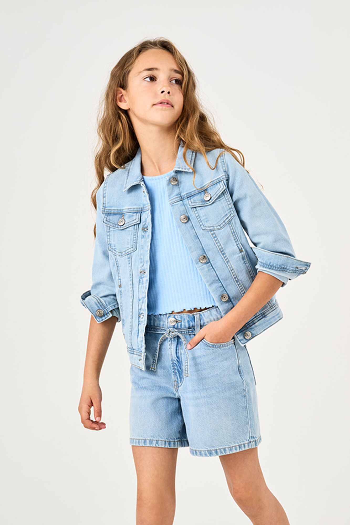 Only Girls Chaqueta vaquera regular