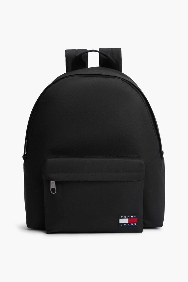 Tommy Jeans Mochila negro