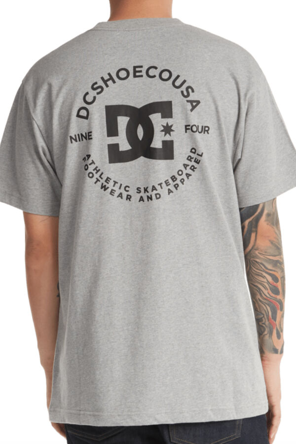 Springfield DC Star Pilot - T-shirt for Men svijetlosiva