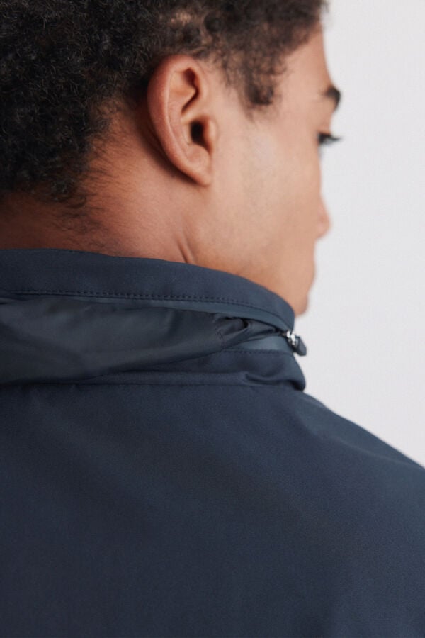 Springfield Technical jacket blue