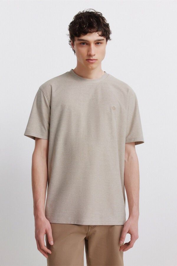 Springfield Oxford T-shirt nude