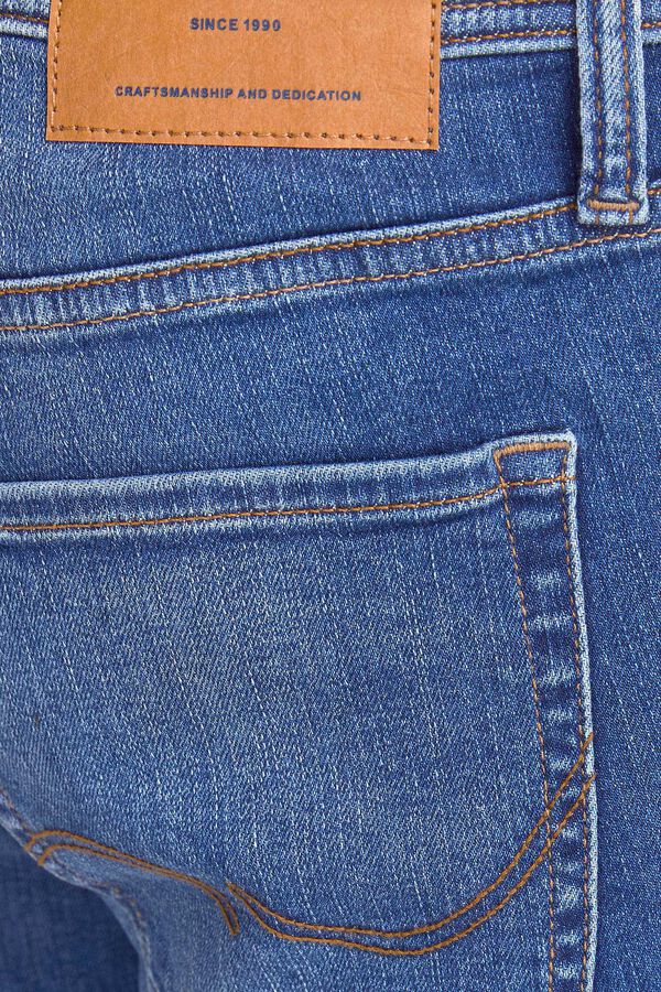 Springfield Liam skinny fit jeans plava