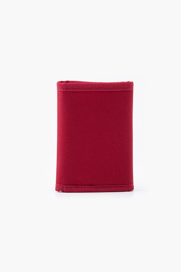 Springfield Batwing Trifold Wallet royal red