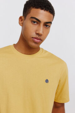 Springfield Camiseta b&aacute;sica com o logo de Springfield