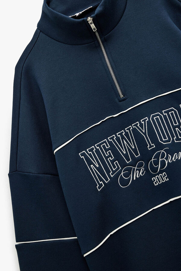 Koton Sudadera oversize azul