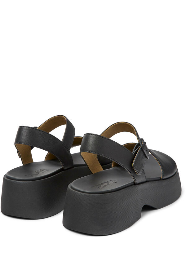 Springfield Black sandals for women crna