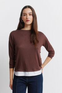 Springfield Kombinirana majica s bočnim gumbima