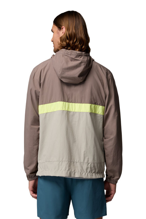 Columbia Hooded windbreaker nude