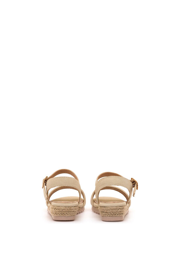 MTNG Wedge sandal brown