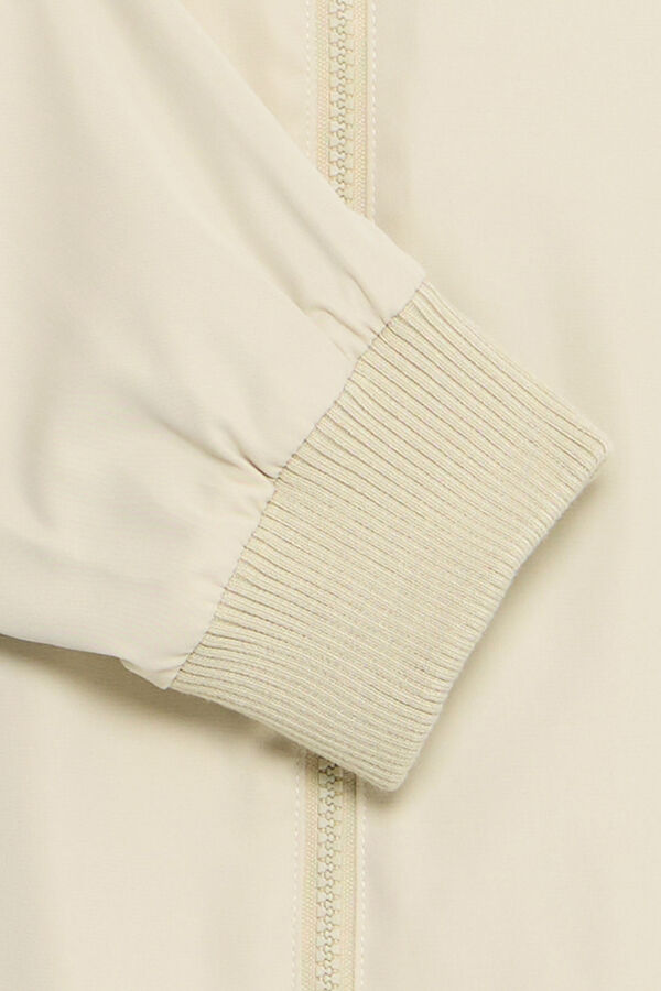 Blend Chaqueta bomber Harrington beige