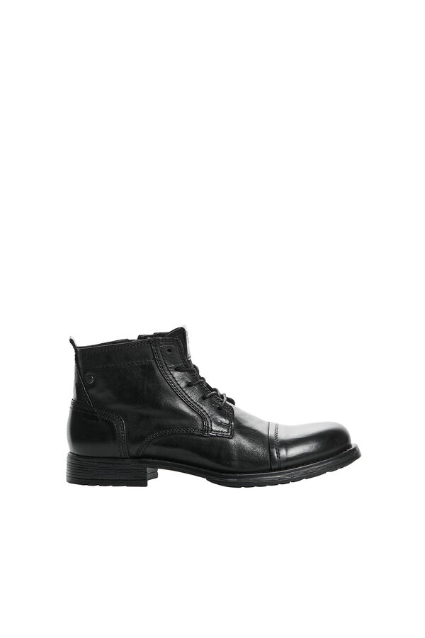 Springfield Leather track sole boot crna