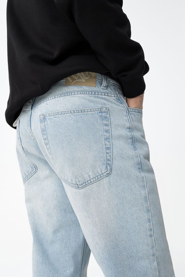 Tiffosi Young Vaqueros Chase Wide Leg blue