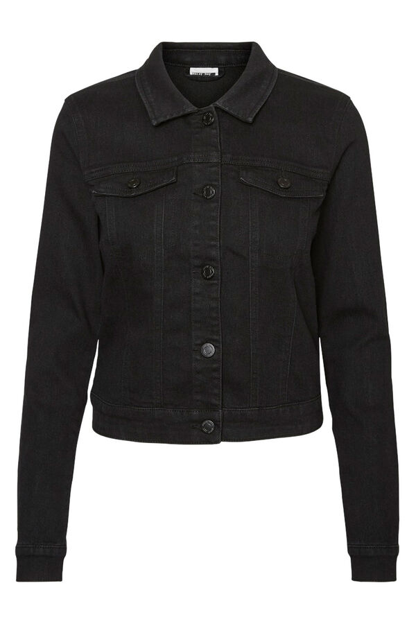 Noisy May Denimjacke Schwarz