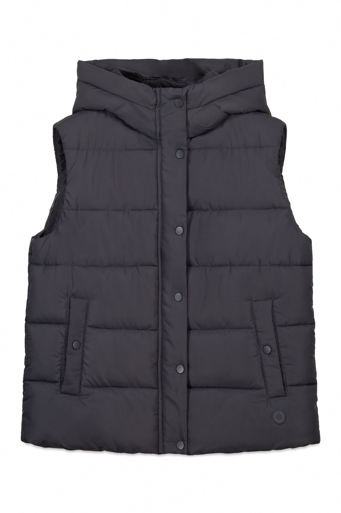 Springfield Chaleco acolchado con capucha