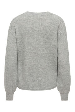 JDY Pullover mit V-Ausschnitt