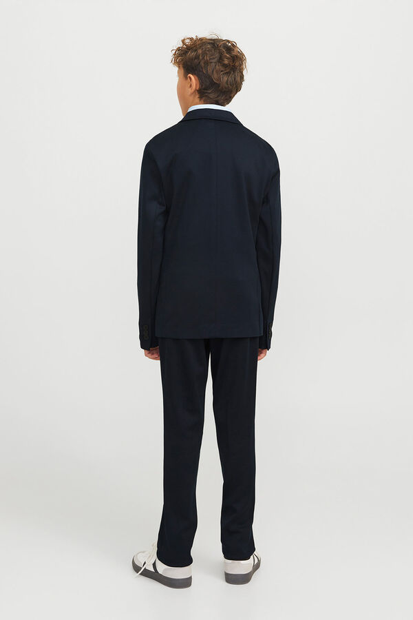 Jack & Jones Junior Slim fit dress trousers blue