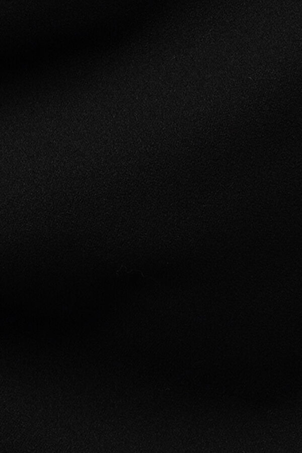 Koton Minivestido drapeado negro