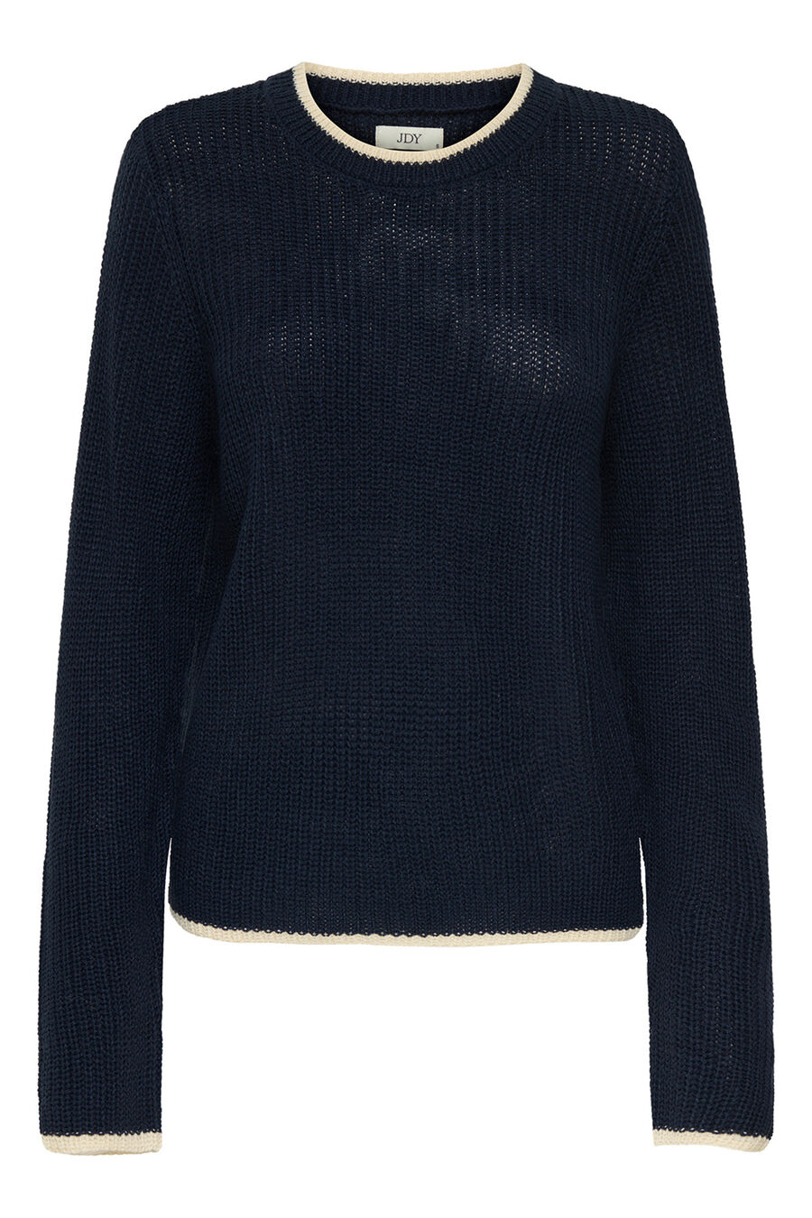 Jersey cuello redondo