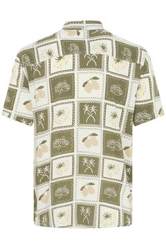 Blend PLUS Camisa de manga curta tamanho grande