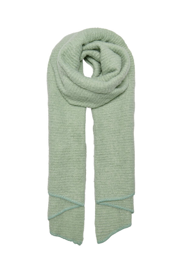 Springfield Jersey-knit scarf zelena