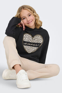 Only Girls Sweatshirt com capuz